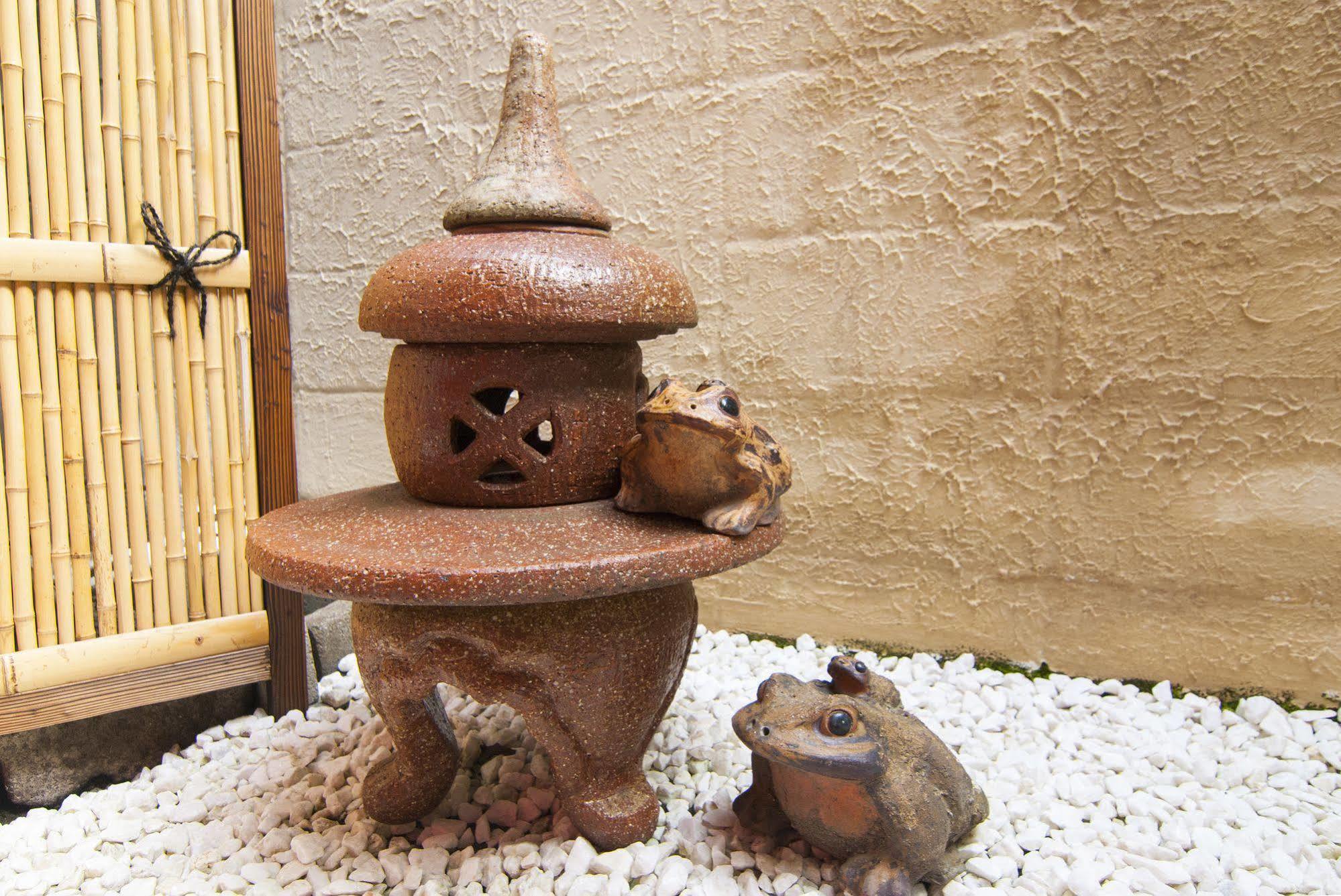 Kyo Yukari Villa Kyoto Eksteriør bilde